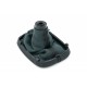 AUDI A4 B5 A6 C5 A8 4B0863279A 5B mâner schimbător de viteze negru/piele cromată 4B0863279A