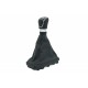 FORD Focus III butonul schimbătorului de viteze BM51A045B79 5B negru/cromo brizură crom BM51A045B79