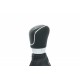 FORD Focus III butonul schimbătorului de viteze BM51A045B79 5B negru/cromo brizură crom BM51A045B79