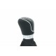 FORD Focus III butonul schimbătorului de viteze BM51A045B79 5B negru/cromo brizură crom BM51A045B79