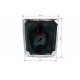 FORD Fiesta IV Focus II butonul schimbătorului de viteze 4M51A045B79 5B negru cu luneta cromată 4M51A045B79