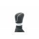 FORD Fiesta IV Focus II butonul schimbătorului de viteze 4M51A045B79 5B negru cu luneta cromată 4M51A045B79