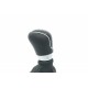 FORD Fiesta IV Focus II butonul schimbătorului de viteze 4M51A045B79 5B negru cu luneta cromată 4M51A045B79