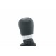FORD Fiesta IV Focus II butonul schimbătorului de viteze 4M51A045B79 5B negru cu luneta cromată 4M51A045B79