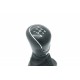 FORD Fiesta IV Focus II butonul schimbătorului de viteze 4M51A045B79 5B negru cu luneta cromată 4M51A045B79
