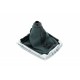 FORD Fiesta IV Focus II butonul schimbătorului de viteze 4M51A045B79 5B negru cu luneta cromată 4M51A045B79