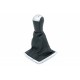 FORD Focus II 4M51A045B79 5B Buton de viteze argintiu cu buton de viteze din alamă 4M51A045B79