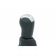 FORD Focus II 4M51A045B79 5B Buton de viteze argintiu cu buton de viteze din alamă 4M51A045B79