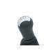 FORD Focus II 4M51A045B79 5B Buton de viteze argintiu cu buton de viteze din alamă 4M51A045B79