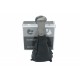Buton schimbător de viteze cu un HONDA Civic VII 54102SNAA01 6B negru/gri grafit 54102SNAA01