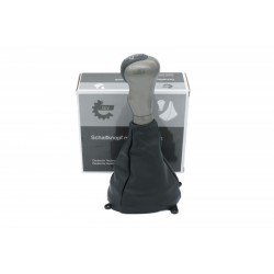 Buton schimbător de viteze cu un HONDA Civic VII 54102SNAA01 6B negru/gri grafit 54102SNAA01