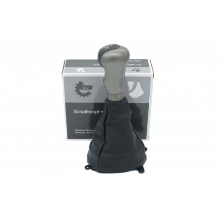 Buton schimbător de viteze cu un HONDA Civic VII 54102SNAA01 6B negru/gri grafit 54102SNAA01