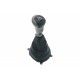 Buton schimbător de viteze cu un HONDA Civic VII 54102SNAA01 6B negru/gri grafit 54102SNAA01