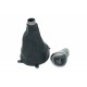 Buton schimbător de viteze cu un HONDA Civic VII 54102SNAA01 6B negru/gri grafit 54102SNAA01