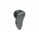 Buton schimbător de viteze cu un HONDA Civic VII 54102SNAA01 6B negru/gri grafit 54102SNAA01