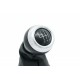 MINI Cooper D One D Maneta schimbătorului de viteze 25112753782 6B piele neagră/cromo 25112753782
