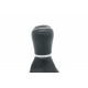 VW Passat B6 B6 5B negru / cadru cromat butonul schimbătorului de viteze cu butonul schimbătorului de viteze VW Passat B6 B7