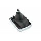 VW Passat B6 B6 6B luneta negru/crom VW Passat B6 B7 32D711113B 6B luneta negru/crom 32D711113B