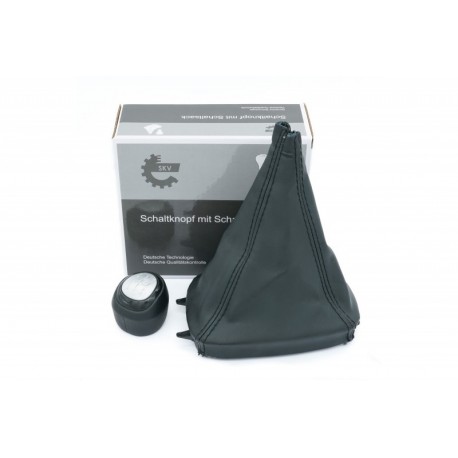 SAAB 9-3 mâner schimbător de viteze cu mâner schimbător de viteze alamă 55353898 5B argint mat piele 55353898