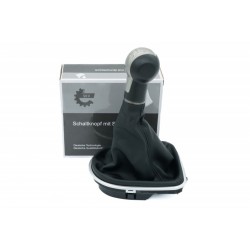 SEAT Altea Leon Toledo III butonul schimbătorului de viteze 1P0711113AJ 6B cadru gri argintiu mat 1P0711113AJ