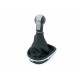 SEAT Altea Leon Toledo III butonul schimbătorului de viteze 1P0711113AJ 6B cadru gri argintiu mat 1P0711113AJ