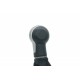 SEAT Altea Leon Toledo III butonul schimbătorului de viteze 1P0711113AJ 6B cadru gri argintiu mat 1P0711113AJ