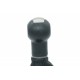 SEAT Altea Leon Toledo III butonul schimbătorului de viteze 1P0711113AJ 6B cadru gri argintiu mat 1P0711113AJ