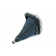 SEAT Altea Leon Toledo III butonul schimbătorului de viteze 1P0711113AJ 6B cadru gri argintiu mat 1P0711113AJ