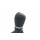 SEAT Leon Toledo II 1M0711113A 6B Maneta schimbătorului de viteze din piele neagră 1M0711113A