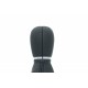 SEAT Leon Toledo II 1M0711113A 6B Maneta schimbătorului de viteze din piele neagră 1M0711113A