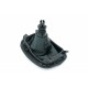 SEAT Leon Toledo II 1M0711113A 6B Maneta schimbătorului de viteze din piele neagră 1M0711113A