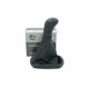 SKODA Octavia I Maneta schimbătorului de viteze 1U0711115 5B 12 mm negru mat 1U0711115