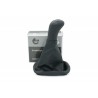 SKODA Octavia I Maneta schimbătorului de viteze 1U0711115 5B 12 mm negru mat 1U0711115