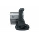 SKODA Octavia I 1U0711115 5B Buton schimbător de viteze cu inserție din alamă 22 mm negru mat 1U0711115