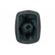 SKODA Octavia I 1U0711115 5B Buton schimbător de viteze cu inserție din alamă 22 mm negru mat 1U0711115