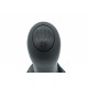 SKODA Octavia I 1U0711115 5B Buton schimbător de viteze cu inserție din alamă 22 mm negru mat 1U0711115