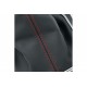 VW Caddy III EOS Golf V VI Jetta III Touran 1K0711113CF 5B inel cromat negru/roșu 1K0711113CF