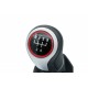VW Caddy III EOS Golf V VI Jetta III Touran 1K0711113CF 5B inel cromat negru/roșu 1K0711113CF