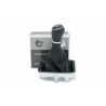 VW Golf VII 5G1711113 6B Buton schimbător de viteze negru/cromo cadru crom 5G1711113