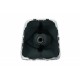 VW Golf VII 5G1711113 6B Buton schimbător de viteze negru/cromo cadru crom 5G1711113
