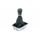 VW Golf VII 5G1711113 6B Buton schimbător de viteze negru/cromo cadru crom 5G1711113
