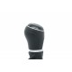 VW Golf VII 5G1711113 6B Buton schimbător de viteze negru/cromo cadru crom 5G1711113