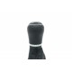 VW Golf VII 5G1711113 6B Buton schimbător de viteze negru/cromo cadru crom 5G1711113