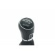 VW Golf VII 5G1711113 6B Buton schimbător de viteze negru/cromo cadru crom 5G1711113