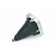 VW Golf VII 5G1711113 6B Buton schimbător de viteze negru/cromo cadru crom 5G1711113