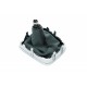 VW Golf VII 5G1711113 6B Buton schimbător de viteze negru/cromo cadru crom 5G1711113