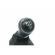 VW Golf VII butonul schimbătorului de viteze 5G1711113 5B negru / crom cadru crom 5G1711113