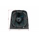 VW Golf V VI Jetta III IV 1K0711113CF Luneta 5B negru/cromo 1K0711113CF