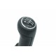VW Polo 6Q1711113 5B Maneta schimbătorului de viteze negru/cromo 6Q1711113