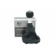 AUDI A3 (8L1) 8L0863279B 5B negru / crom piele paddle fir roșu 8L0863279B